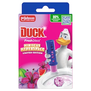 DUCK | WC Block Fresh Discs Hibiscus Hyperspace 36ml