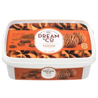 DREAM & CO | Παγωτό Κακάο 500g