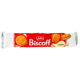LOTUS | Μπισκότα Γεμιστά Biscoff Βανίλια 150g