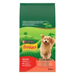 FRISKIES | Ξηρά Τροφή Σκύλου Active Βοδινό 9kg