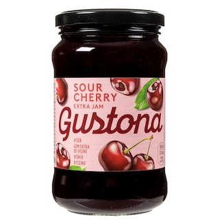 GUSTONA | Μαρμελάδα Έξτρα Βύσσινο 450g