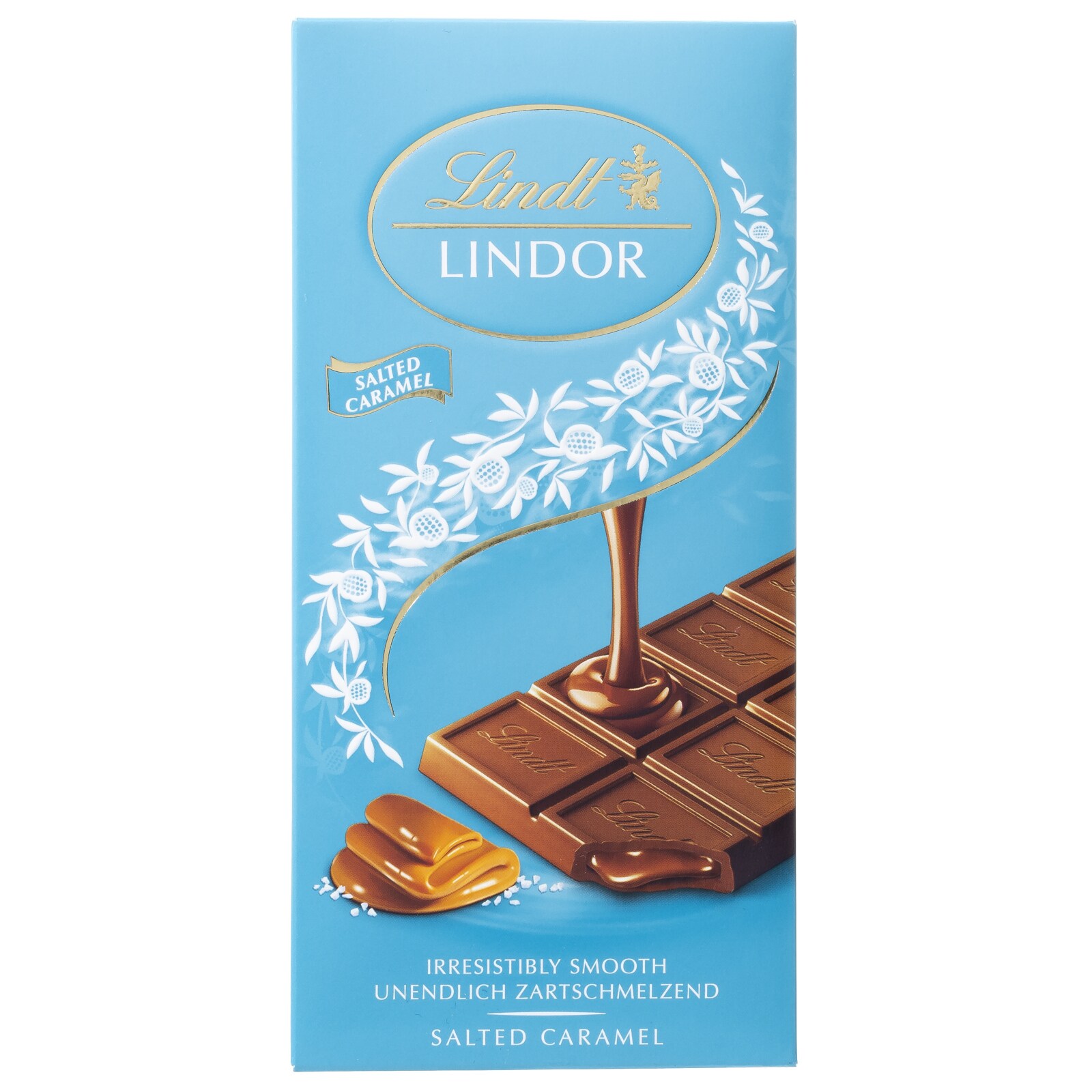 LINDT Σοκολάτα Αλατισμένη Καραμέλα 100g