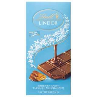 LINDT | Σοκολάτα Αλατισμένη Καραμέλα 100g