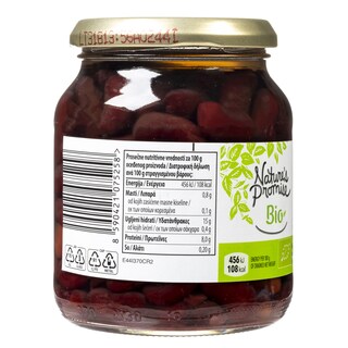 NATURES PROMISE BIO | Φασόλια Κόκκινα Bio 360g