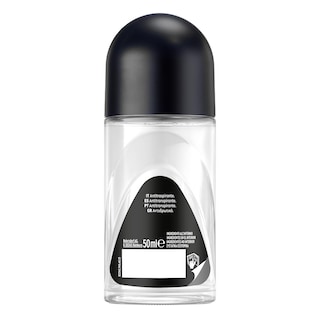 NIVEA | FOR MEN | Deodorant Roll On Men Invisible Black & White 50ml