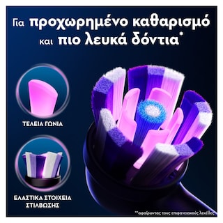ORAL B | Ανταλλακτικές Κεφαλές iO Radiant White 2 Τεμάχια