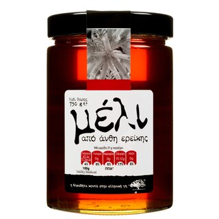 ΑΒ ΚΟΝΤΑ ΣΤΗΝ ΕΛΛΗΝΙΚΗ ΓΗ | Μέλι Ερείκης 750g
