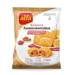 ALFA | Λουκανικοπιτάκια με Καπνιστό Λουκάνικο & Κέτσαπ 450g