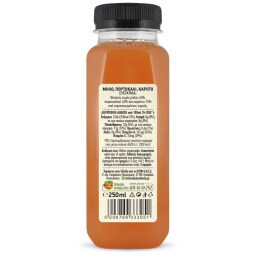 ΟΙΚΟΓΕΝΕΙΑ ΧΡΙΣΤΟΔΟΥΛΟΥ | Φυσικός Χυμός Μήλο Πορτοκάλι Καρότο 250ml