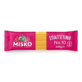 MISKO | Spaghettini No10 500g