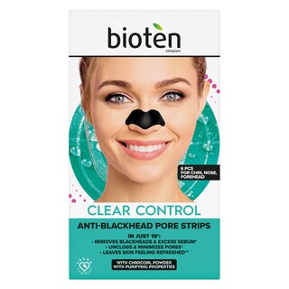BIOTEN | Καθαρισμός Πόρων Anti Bl Pore Strips Clear Control 6 Τεμάχια