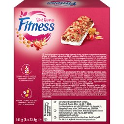 FITNESS | Μπάρες Δημητριακών Red Berries 23.5g 6+2 Δώρο