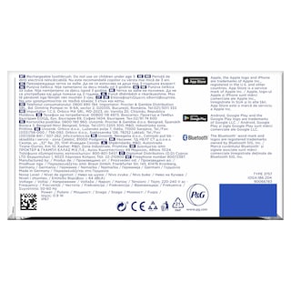 ORAL B | Hλεκτρική Οδοντόβουρτσα iO Series 4 Black 1 Τεμάχιο