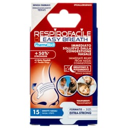 PHARMADOCT | Ρινικές Ταινίες Easy Breath 15 Τεμάχια