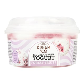 DREAM & CO | Παγωτό Frozen Yogurt Forest Fruits 250g
