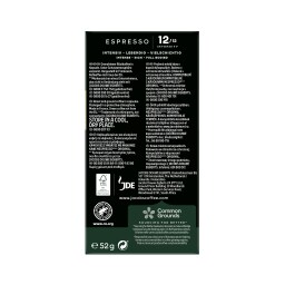 JACOBS | Κάψουλες Καφέ Espresso Ristretto 10x5.2g