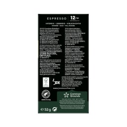 JACOBS | Κάψουλες Καφέ Espresso Ristretto 10x5.2g