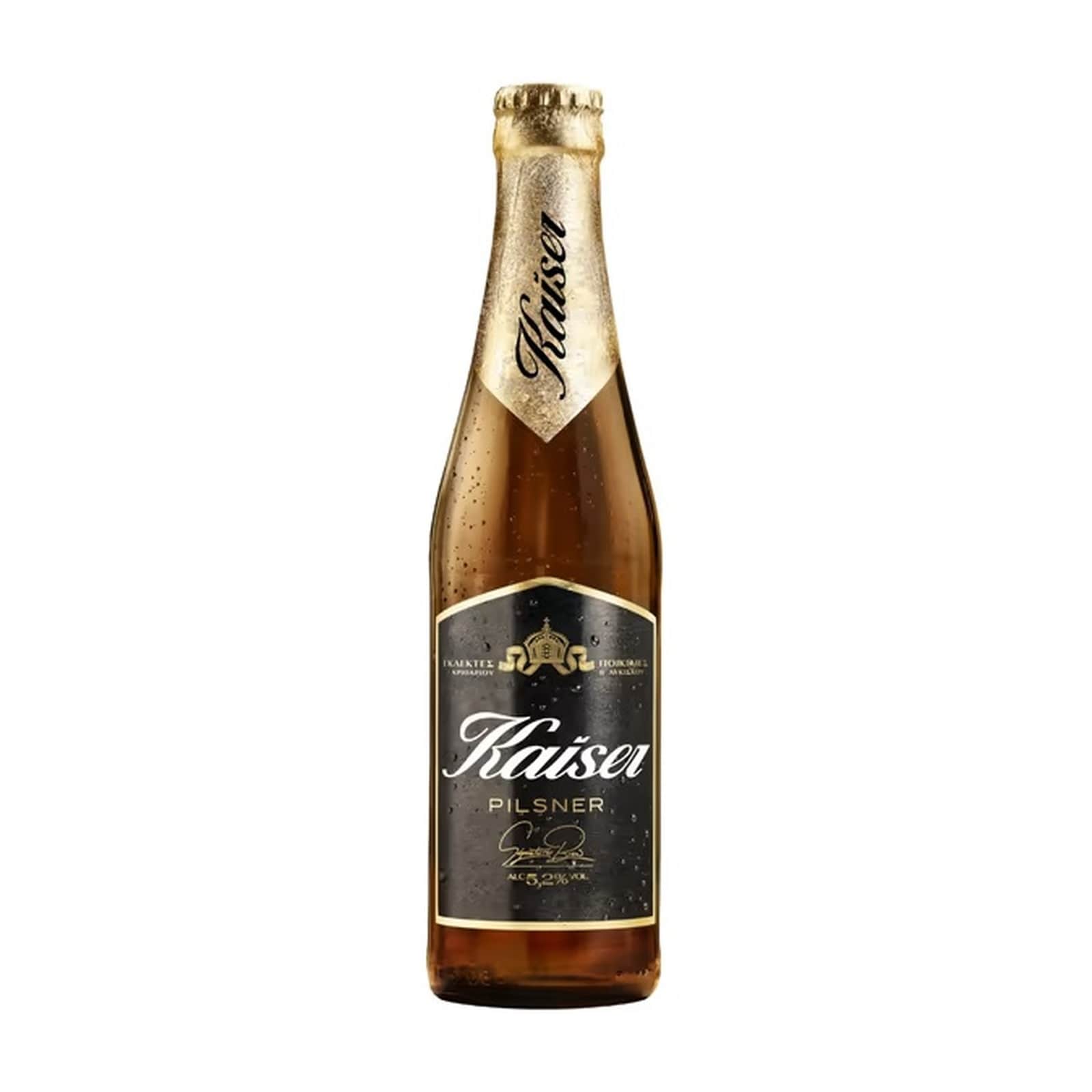KAISER Μπύρα Pilsner Φιάλη 330ml