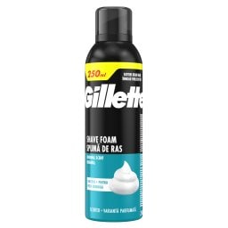 GILLETTE | Αφρός Ξυρίσματος Classic Ευαίσθητες Επιδερμίδες 250ml