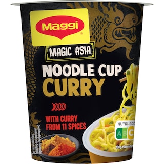 MAGGI | Noodle Cup Magic Asia Κάρυ 63g