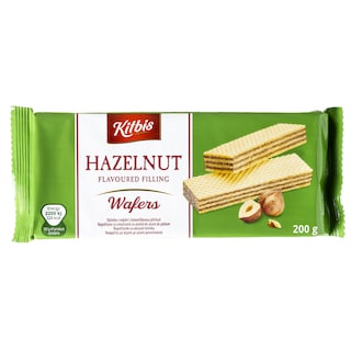 KITBIS | Γκοφρέτα Φουντούκι 200g