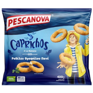 PESCANOVA | Ροδέλες Θράψαλο Πανέ 400g