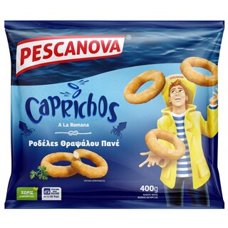 Ροδέλες Θράψαλο Πανέ 400g