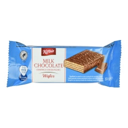 KITBIS | Γκοφρέτα Σοκολάτα Γάλακτος 33g