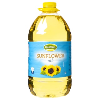 GUSTONA | Ηλιέλαιο  5lt