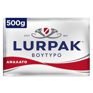 LURPAK | Βούτυρο Ανάλατο 500g