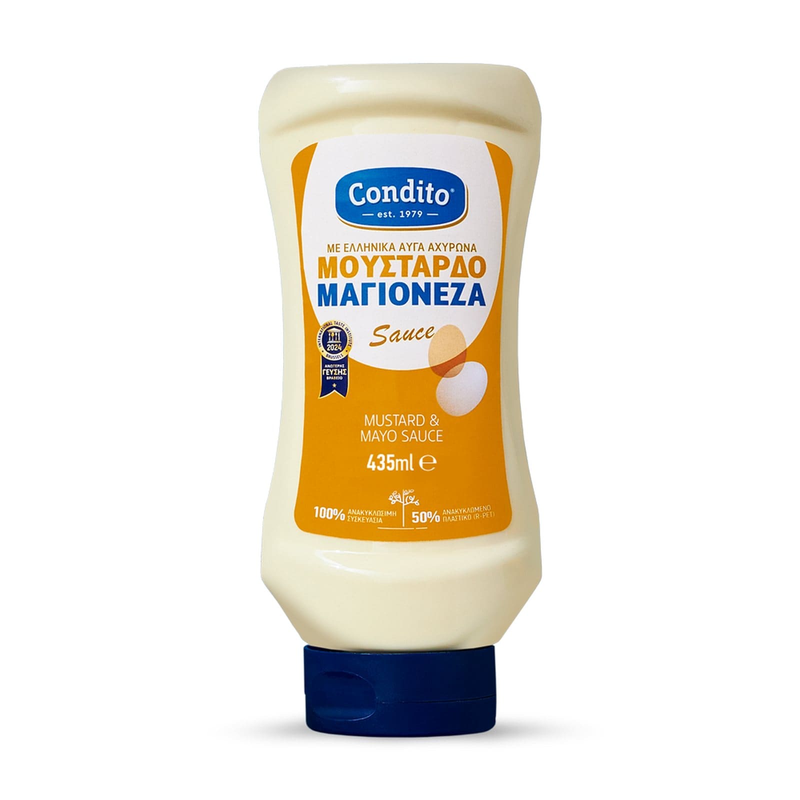 CONDITO Μουσταρδομαγιονέζα Χωρίς Γλουτένη 435ml