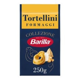 BARILLA | ΠΑΣΤΕΣ ΖΥΜΑΡΙΚΩΝ ΤΟΡΤΕΛΙΝΙ ΜΕ ΤΥΡΙ 250 GR