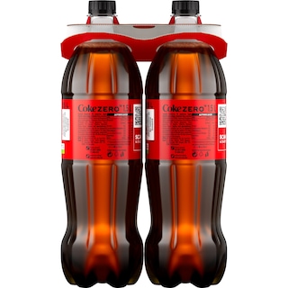 COCA COLA | ZERO | Αναψυκτικό Cola Zero Φιάλη 2x1,5lt