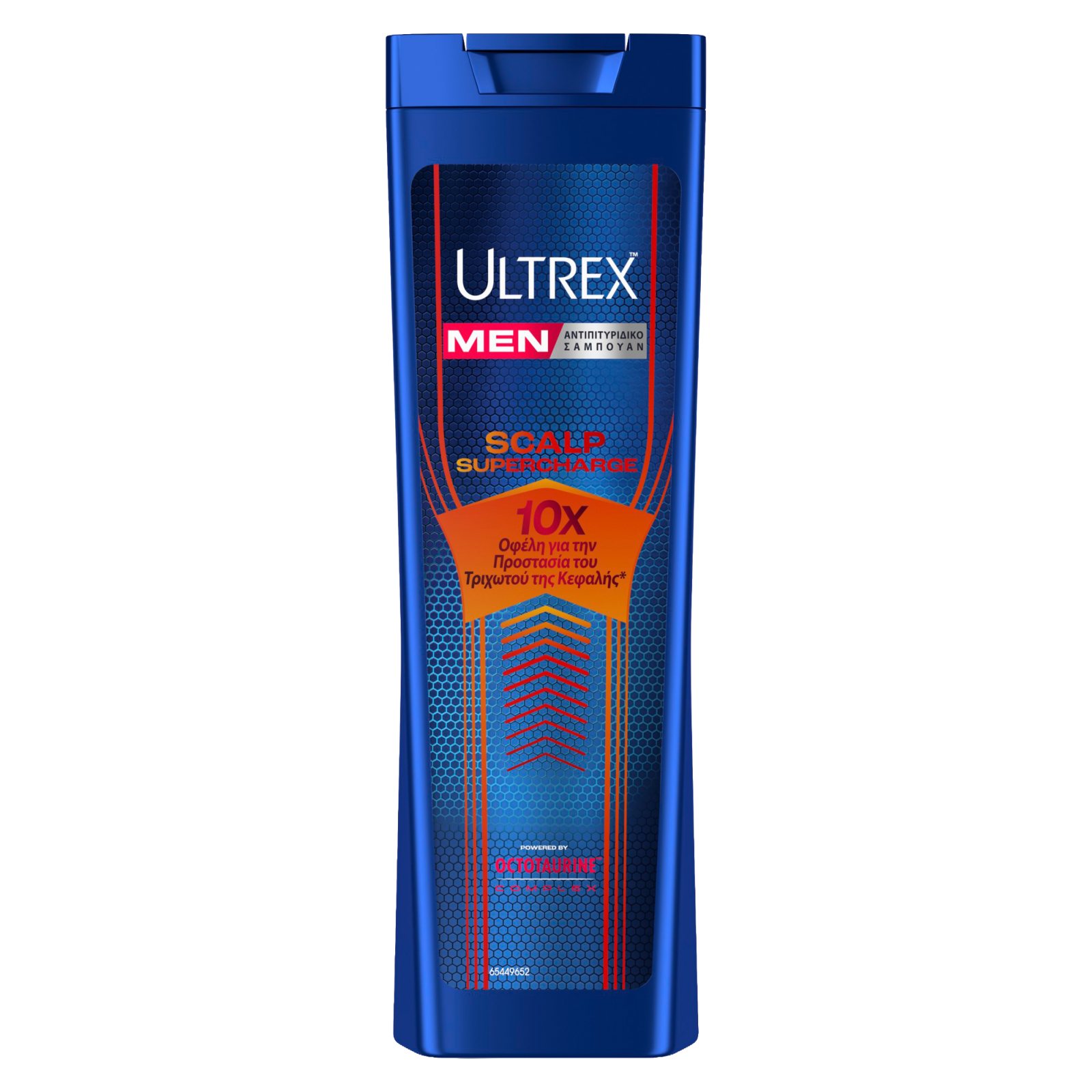 ULTREX Σαμπουάν Scalp Supercharge 360ml