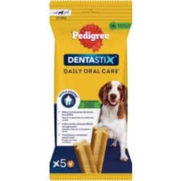 PEDIGREE | Snack Σκύλων DentaStix Daily Oral Care Medium 10-25kg 128g