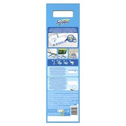 SWIFFER | Έτοιμη Σκούπα με 6 Υγρά Πανάκια Citrus Fresh 1 Τεμάχιο