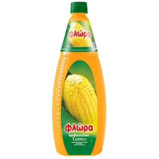 FLORA | Αραβοσιτέλαιο  1 Lt
