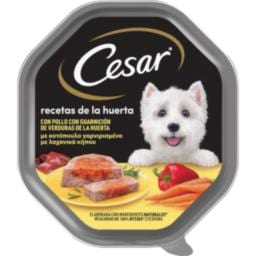 CESAR | Σκυλοτροφή Kοτόπουλο με Λαχανικά Κήπου 150g