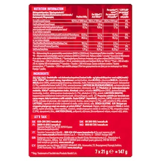 NESCAFE | Στιγμιαίος Καφές KitKat Mocha 7x21g