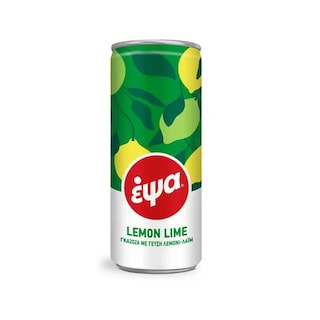 ΕΨΑ | Gazoza Lemon Lime Can 330ml