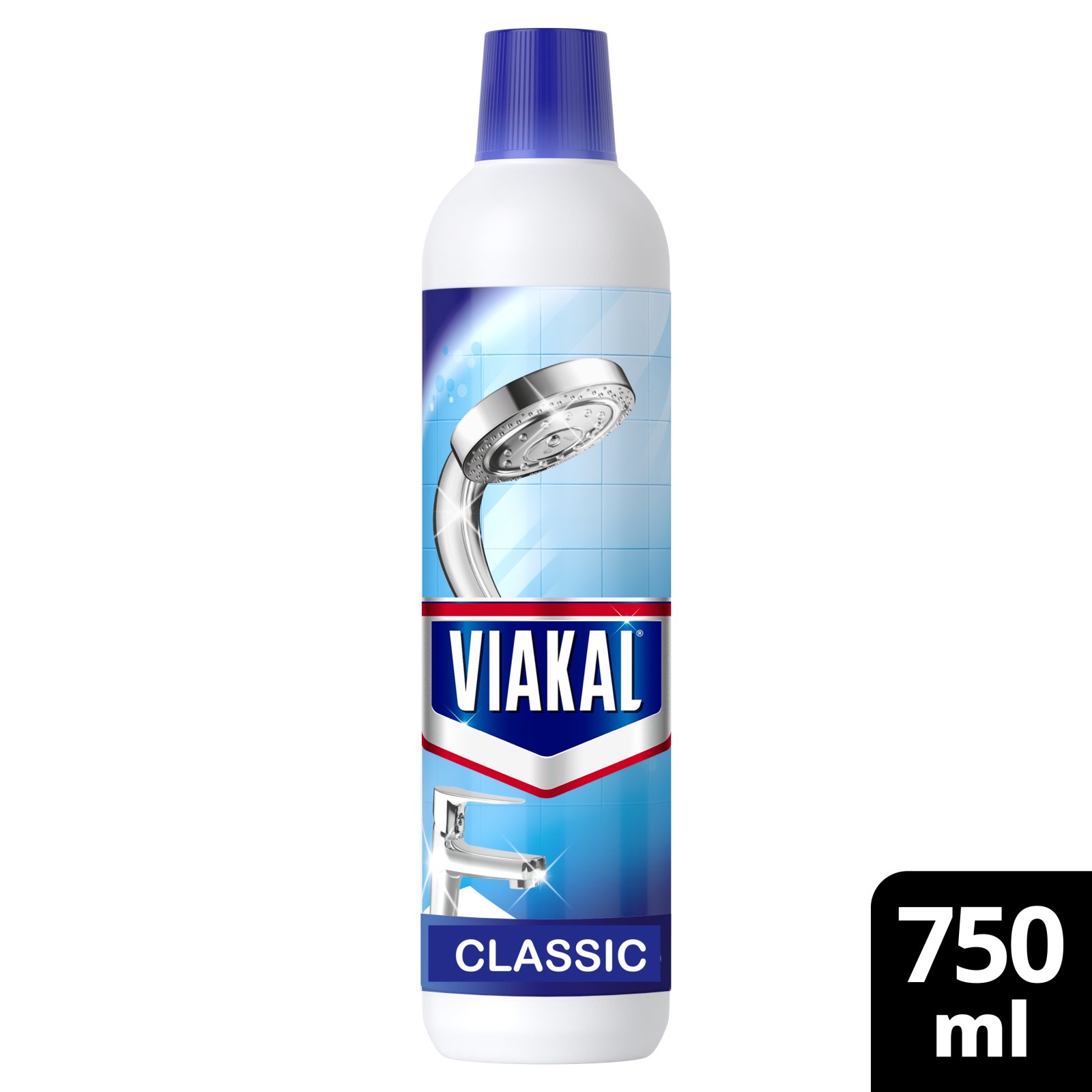 VIAKAL Καθαριστικό Υγρό Classic Κατά των Αλάτων 750ml