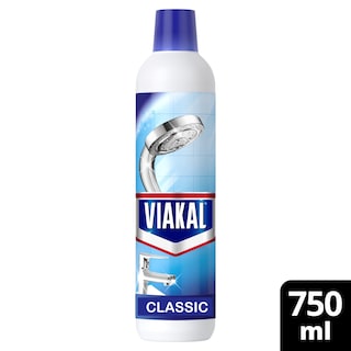 VIAKAL | Καθαριστικό Υγρό Classic Κατά των Αλάτων 750ml