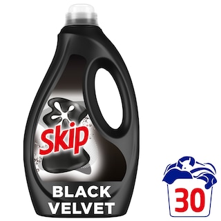 SKIP | Yγρό Πλυντηρίου Ρούχων Black Velvet 30 Μεζούρες