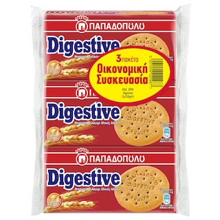 ΠΑΠΑΔΟΠΟΥΛΟΥ | DIGESTIVE | BISCUITS  750 GR
