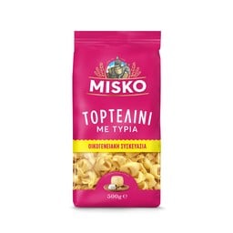 MISKO | Τορτελίνι με Τυριά 500g