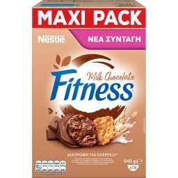 FITNESS | Δημητριακά Ολικής Άλεσης με Σοκολάτα 540g