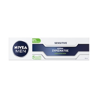 NIVEA | Κρέμα Ξυρίσματος Sensitive 100 ml