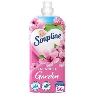 SOUPLINE | Συμπυκνωμένο Μαλακτικό Japanese Garden 56 Μεζούρες