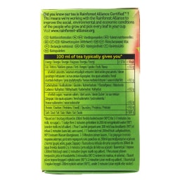 LIPTON | Τσάι Πράσινο Raspberry Ρόδι 20x1.4g