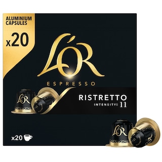 LOR | Coffee Capsules Espresso Ristretto 20x5.2g
